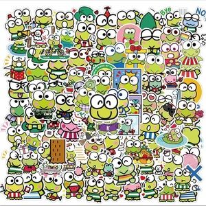 Cute Frog Anime KEROPPI Stickers